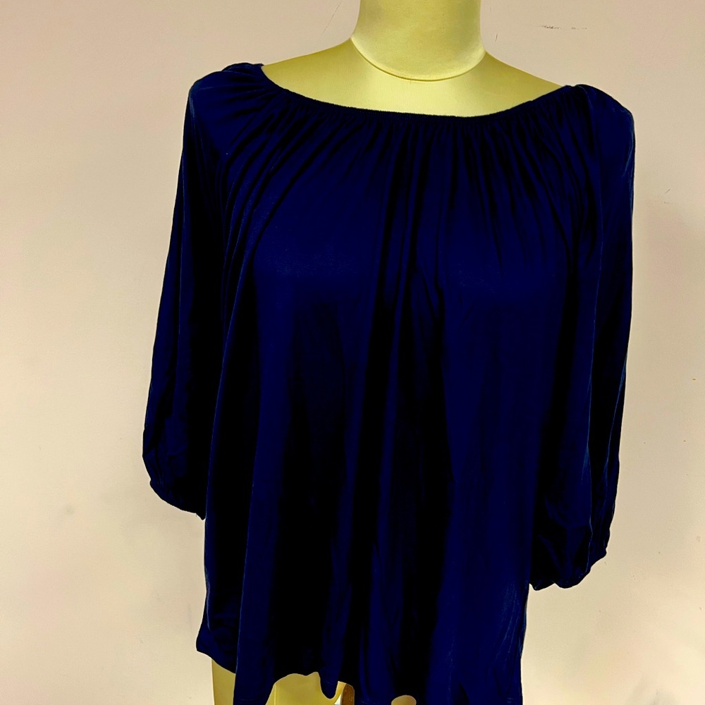 Talbots NEW 3/4 sleeves tee